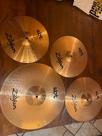 Set Zildjian ZBT - 13”(x2), 14”, 18”