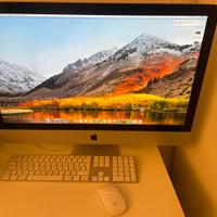 iMac 27”  icore 5+ tastiera + mouse