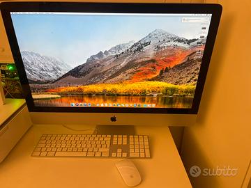 iMac 27”  icore 5+ tastiera + mouse