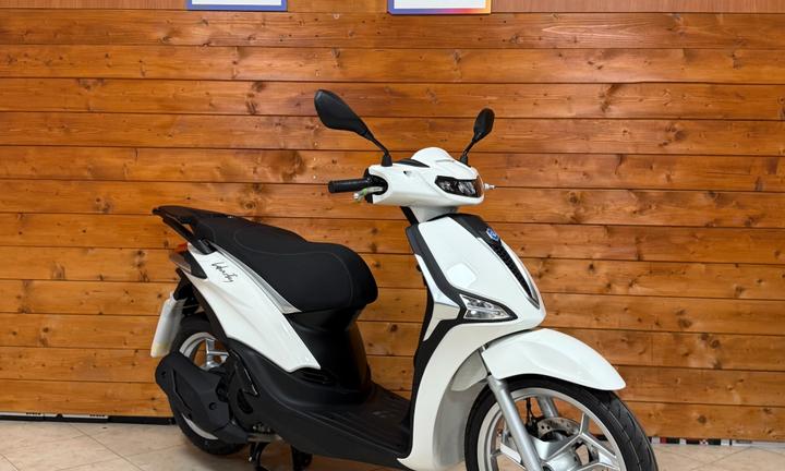Piaggio Liberty 125 - Rate a TASSO ZERO