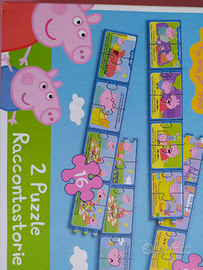 Puzzle racconta storie PEPPA PIG