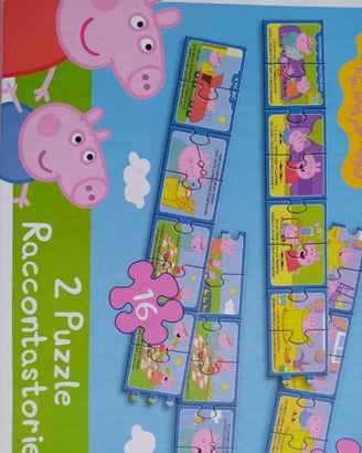 Puzzle racconta storie PEPPA PIG