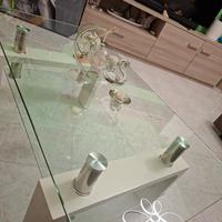 Tavolino vetro