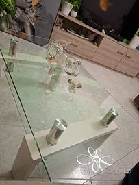 Tavolino vetro
