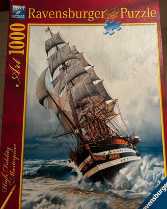 Puzzle 1000 pezzi Ravensburger
