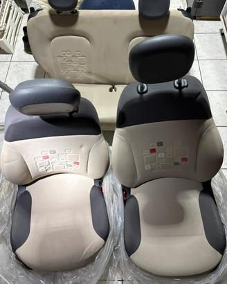 Sedili completi Fiat Panda III