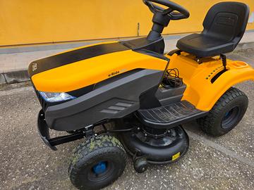 trattorino tagliaerba stiga a batteria (elettrico)