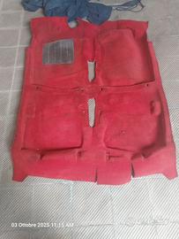 MOQUETTE O IMPERIALE ROSSA  PEUGEOT 205