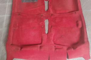 MOQUETTE O IMPERIALE ROSSA  PEUGEOT 205
