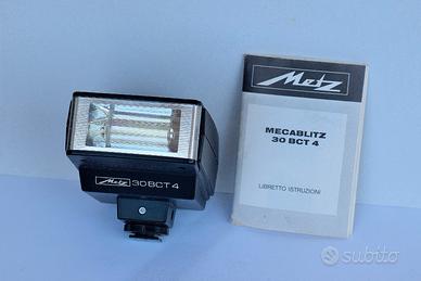 Flash Metz Mecablitz 30BCT 4