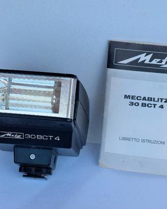 Flash Metz Mecablitz 30BCT 4