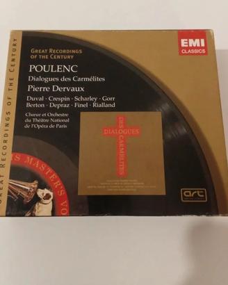 Dialogues des Carmélites di Poulenc 