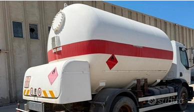 renault cisterna gpl 18000 litri