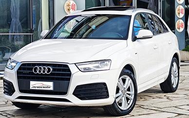 AUDI Q3 2.0 TDi 150 CV S-TRONIC QUATTRO S-LINE