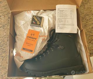 Crispi Nevada Black 347 Gtx Quality cod 5021399 45