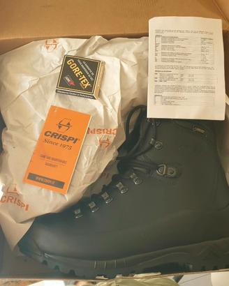 Crispi Nevada Black 347 Gtx Quality cod 5021399 45