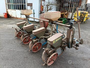 seminatrice da mais Benati a 4 file