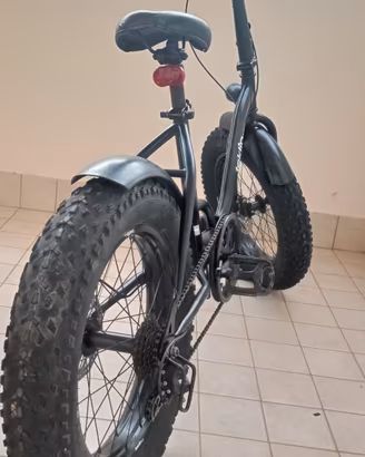 bici pieghevole teklio 