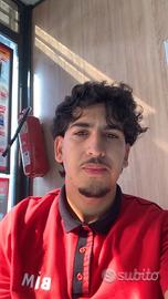 Addetto alle pulizie . lavapiatti