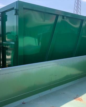CONTAINER SCARRABILE NUOVO PER MATERIALI INGOMB