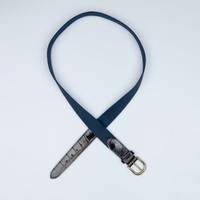 Cintura Etro Milano Pelle e Tessuto tg 90