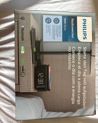 Radiosveglia philips nuova