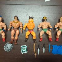 Motu Masters black star galaxy Muscle Warriors toy