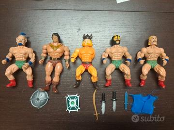 Motu Masters black star galaxy Muscle Warriors toy