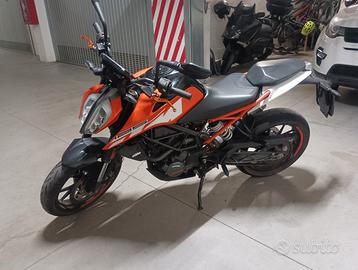 KTM 125 Duke - 2017