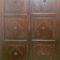 ARMADIO DECORATO VINTAGE