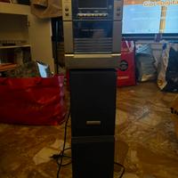 Stereo conoatto CD+cassette