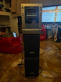 Stereo conoatto CD+cassette