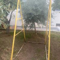 Struttura in ferro