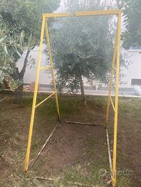 Struttura in ferro