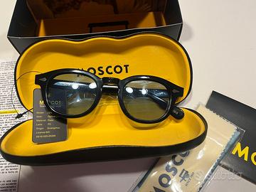 Occhiali da sole moscot lemtosh tg 46 nuovi