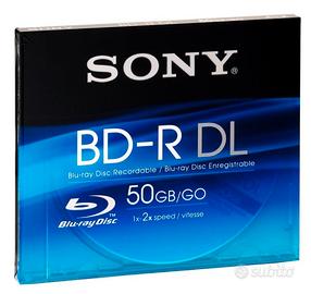 Sony BD-R DL 50GB NUOVI 