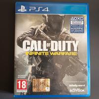 Call of Duty Infinity Warfare Ps4