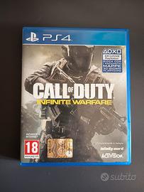 Call of Duty Infinity Warfare Ps4