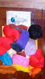 Set per lana cardata