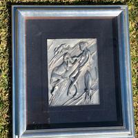 Quadro bassorilievo Remo Brindisi