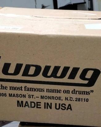 Rullante ludwig supraphonic LM402