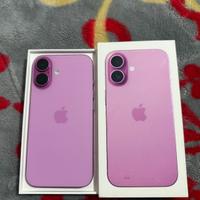 iPhone 16 rosa 256gb