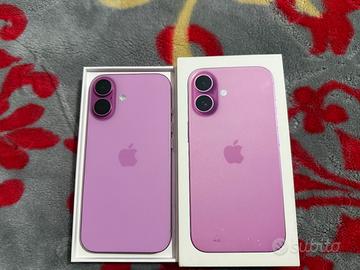 iPhone 16 rosa 256gb