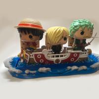 Base Espositiva Funko Pop One Piece Kinder