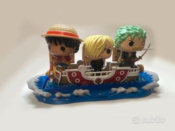 Base Espositiva Funko Pop One Piece Kinder