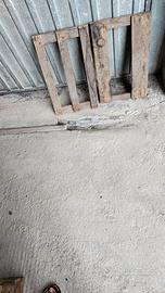 Pedane in legno cassette ortofrutta
