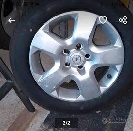 pneumatici su cerchio