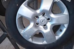 pneumatici su cerchio