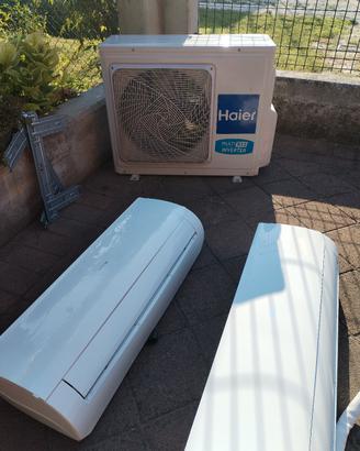 climatizzatori haier doppio split