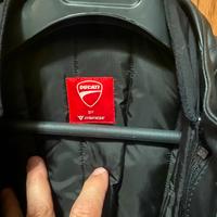 Giubbotto in pelle ducati meccanica/dainese